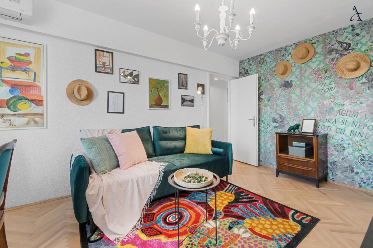 1Bdr Apartment Perla 225 Bükreş Dış mekan fotoğraf