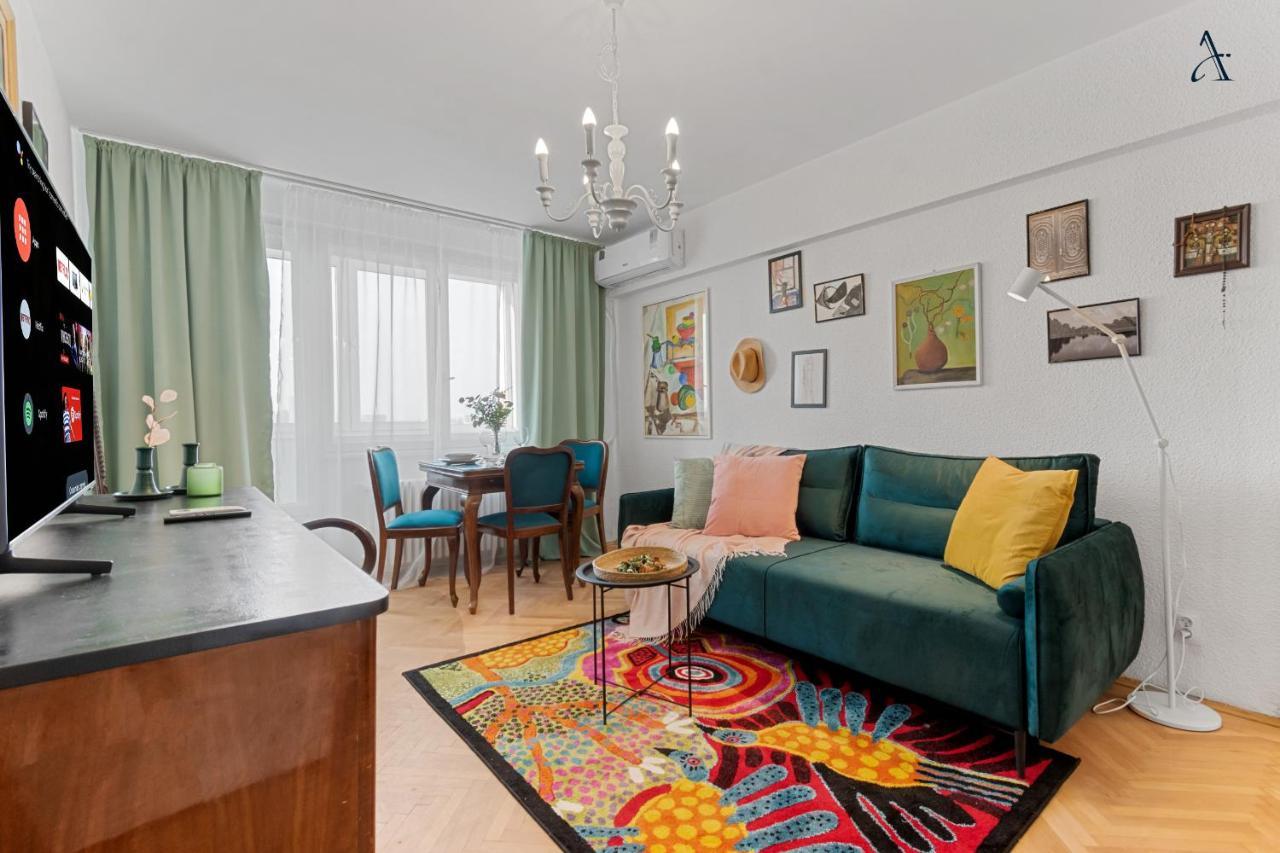 1Bdr Apartment Perla 225 Bükreş Dış mekan fotoğraf