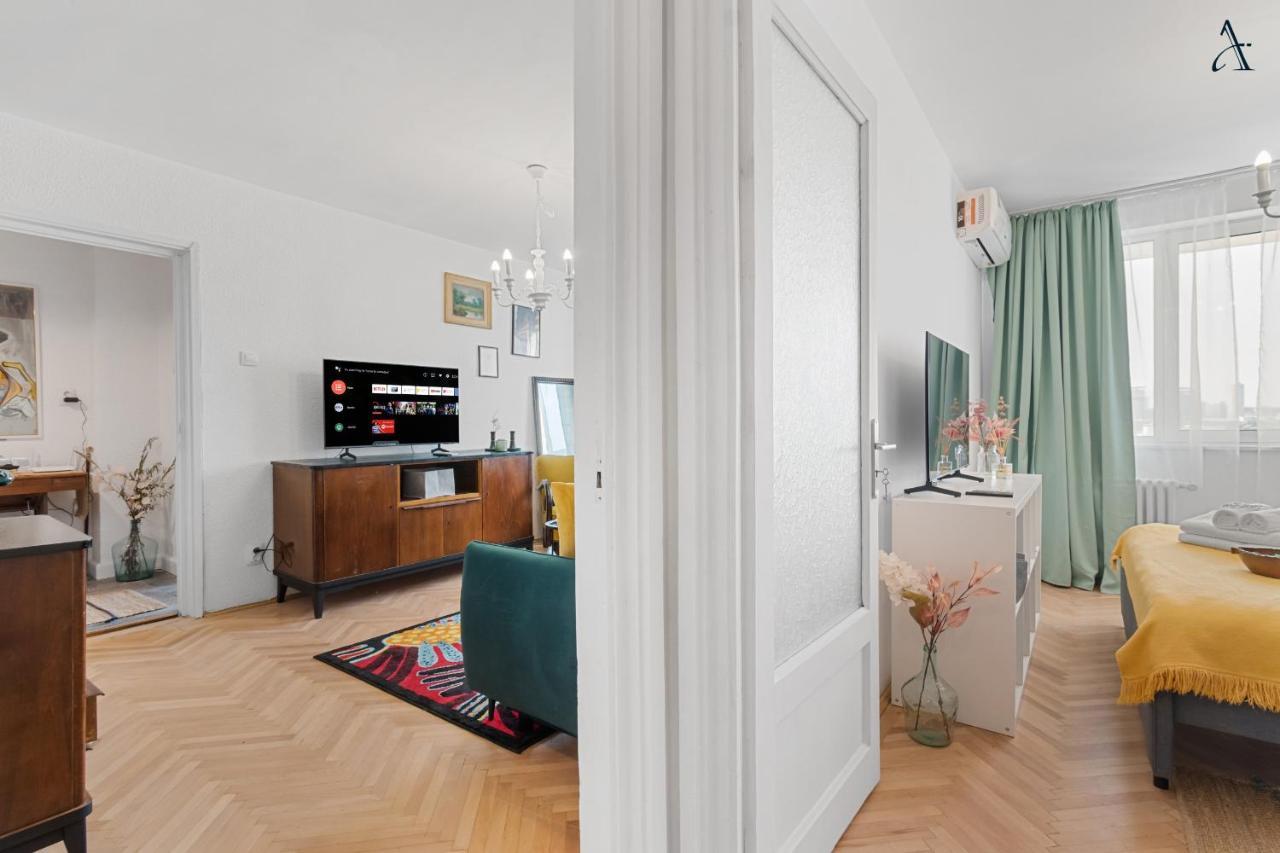 1Bdr Apartment Perla 225 Bükreş Dış mekan fotoğraf