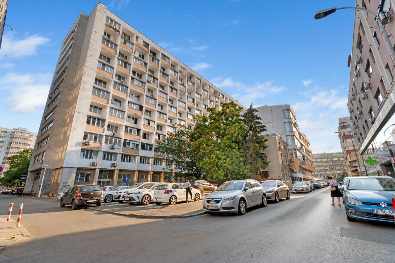 1Bdr Apartment Perla 225 Bükreş Dış mekan fotoğraf